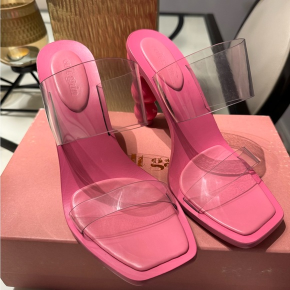 Cult Gaia pink heels - Picture 2 of 7